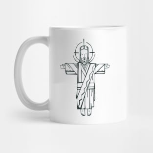 Jesus Christ Open arms Mug